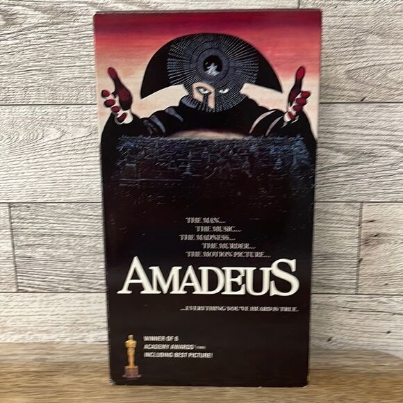 Amadeus VHS Video Tape  - Picture 1 of 5